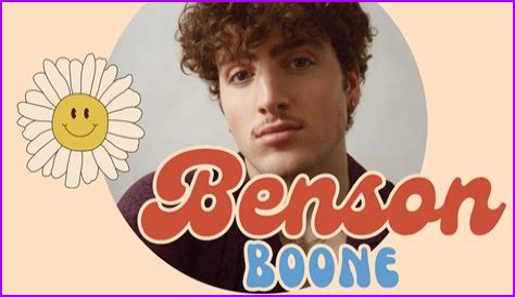 Benson Boone Relationships: Exploring His Connections And Personal Life