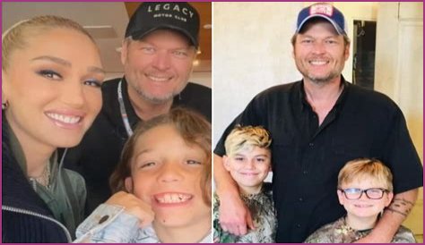 Do Blake Shelton And Gwen Stefani Have Children Together?